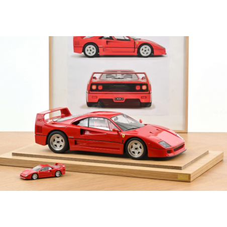 FERRARI F40 1987 NOREV ESCALA 1:12