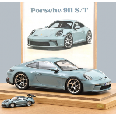 PORSCHE 911 S/T MEISSENBLUE 2023...