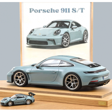 PORSCHE 911 S/T MEISSENBLUE 2023...