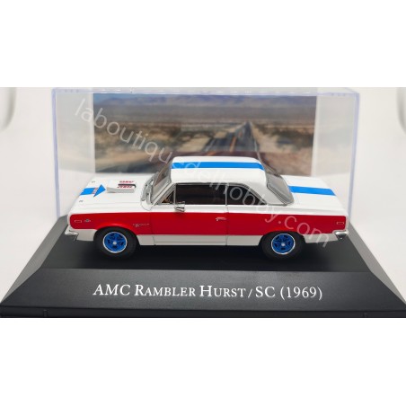 AMC RAMBLER HURST / SC 1969 ALTAYA ESCALA 1:43