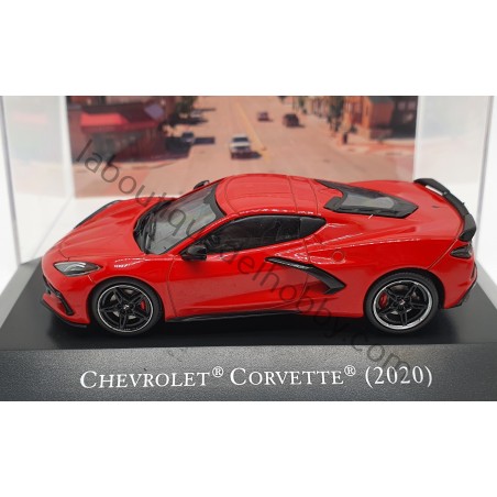 CHEVROLET CORVETTE 2020 ALTAYA ESCALA 1:43