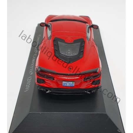 CHEVROLET CORVETTE 2020 ALTAYA ESCALA 1:43
