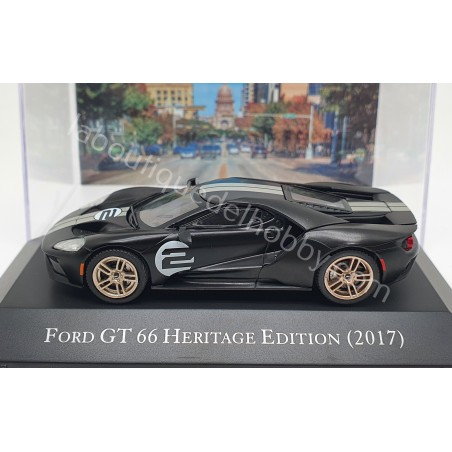 FORD GT 66 HERITAGE EDITION 2017 ALTAYA ESCALA 1:43