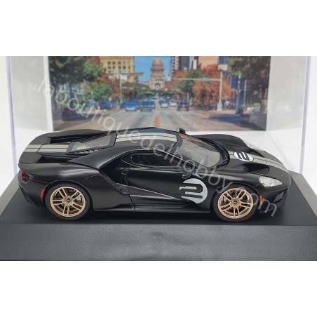 FORD GT 66 HERITAGE EDITION 2017 ALTAYA ESCALA 1:43