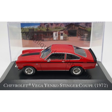 CHEVROLET VEGA YENKO STINGER COUPE 1972 ALTAYA ESCALA 1:43