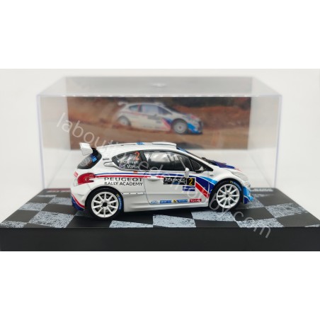 PEUGEOT 208 T16 C. BREEN RALLY ACROPOLIS 2014 ALTAYA ESCALA 1:43