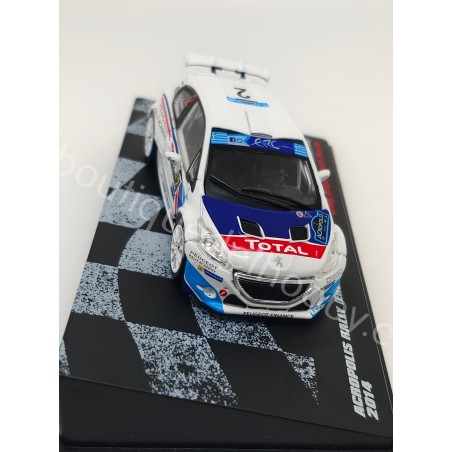 PEUGEOT 208 T16 C. BREEN RALLY ACROPOLIS 2014 ALTAYA ESCALA 1:43