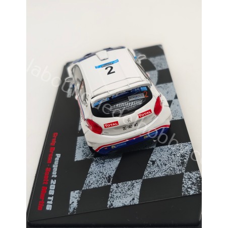 PEUGEOT 208 T16 C. BREEN RALLY ACROPOLIS 2014 ALTAYA ESCALA 1:43