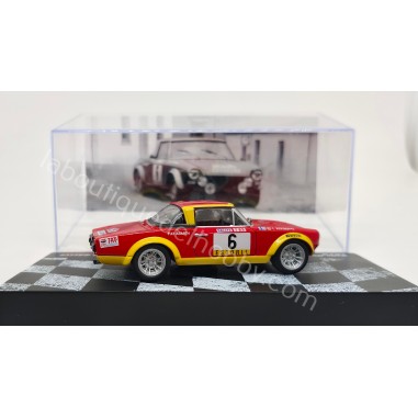 FIAT 124 ABARTH RALLYE M. ALEN RALLY...