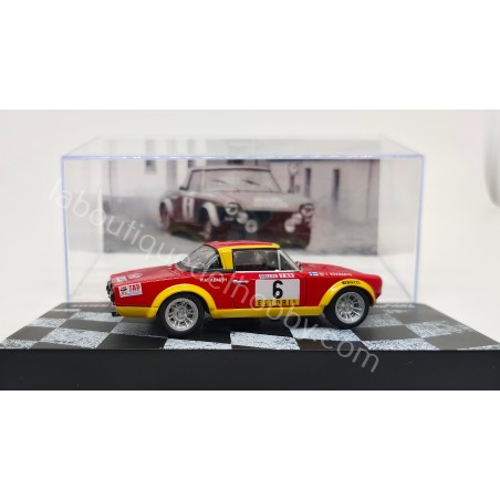 FIAT 124 ABARTH RALLYE M. ALEN RALLY PORTUGAL 1974 ALTAYA ESCALA 1:43