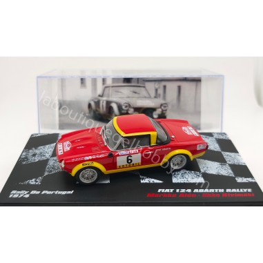 FIAT 124 ABARTH RALLYE M. ALEN RALLY...