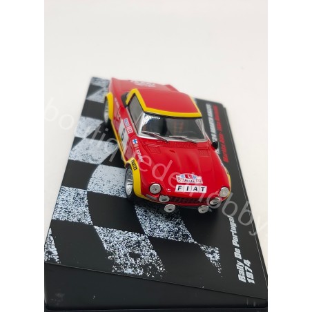 FIAT 124 ABARTH RALLYE M. ALEN RALLY PORTUGAL 1974 ALTAYA ESCALA 1:43