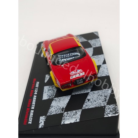 FIAT 124 ABARTH RALLYE M. ALEN RALLY PORTUGAL 1974 ALTAYA ESCALA 1:43