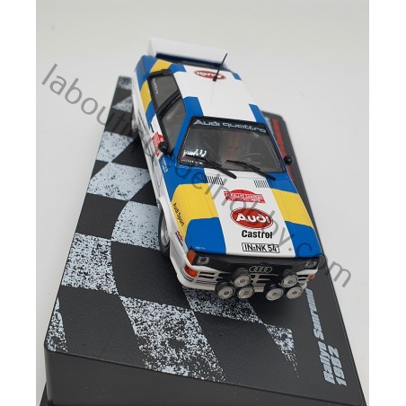 AUDI RALLYE QUATTRO S. BLOMQVIST RALLYE SAN REMO 1982 ALTAYA ESCALA 1:43