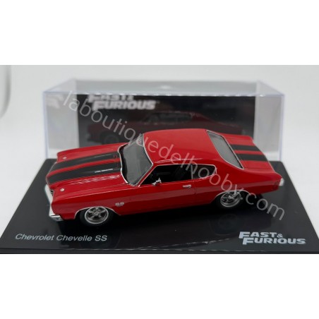 CHEVROLET CHEVELLE SS FAST & FURIOUS ALTAYA ESCALA 1:43