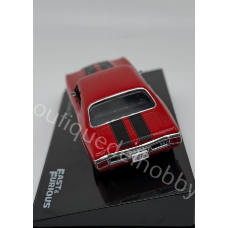 CHEVROLET CHEVELLE SS FAST & FURIOUS ALTAYA ESCALA 1:43
