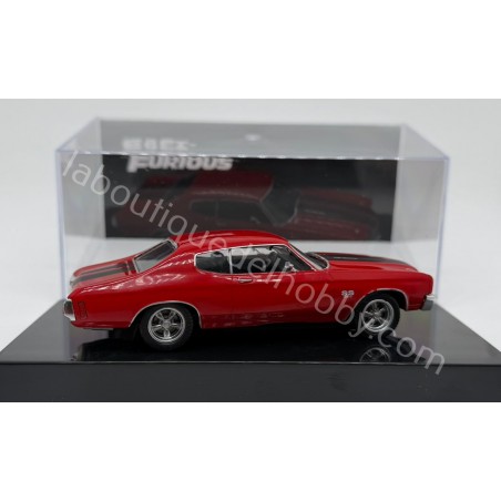 CHEVROLET CHEVELLE SS FAST & FURIOUS ALTAYA ESCALA 1:43