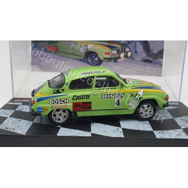 SAAB 96 V4 P. EKLUND RALLY SWEDEN...