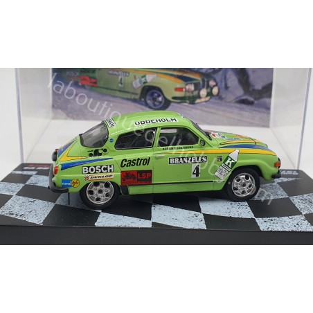 SAAB 96 V4 P. EKLUND RALLY SWEDEN 1976 ALTAYA ESCALA 1:43