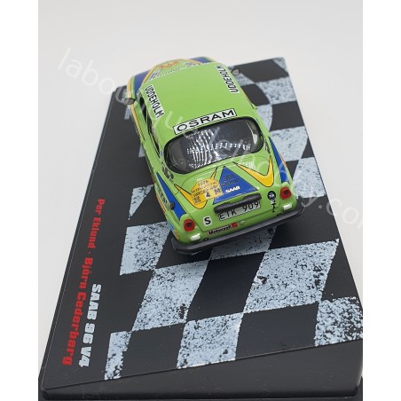 SAAB 96 V4 P. EKLUND RALLY SWEDEN 1976 ALTAYA ESCALA 1:43