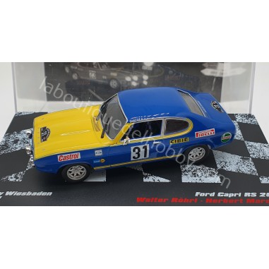 FORD CAPRI RS 2600 W. ROHRL RALLY...