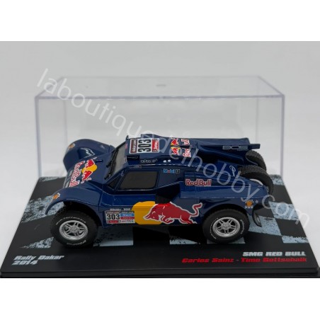 SMG RED BULL C. SAINZ RALLY DAKAR 2014 ALTAYA ESCALA 1:43