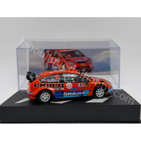 FORD FOCUS WRC H. SOLBERG RALLY NORWAY 2009 ALTAYA ESCALA 1:43