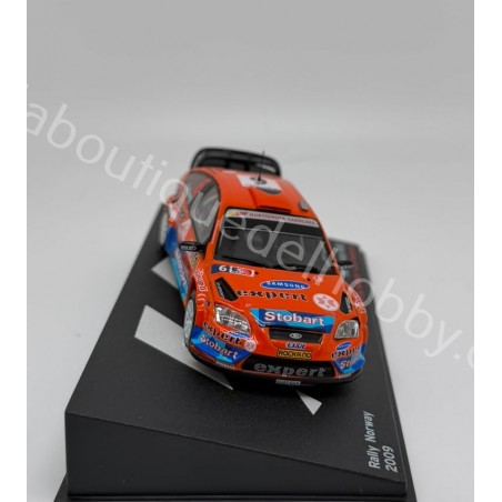 FORD FOCUS WRC H. SOLBERG RALLY NORWAY 2009 ALTAYA ESCALA 1:43