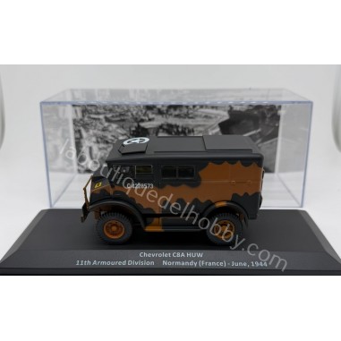 CHEVROLET C8A HUW ARMOURED DIVISION...