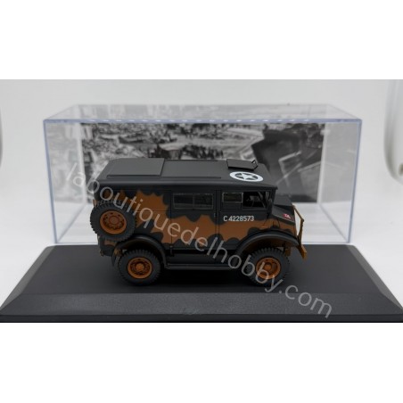 CHEVROLET C8A HUW ARMOURED DIVISION NORMANDY (FRANCE) JUNE 1944 ALTAYA ESCALA 1:43