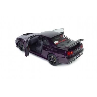 NISSAN SKYLINE GT-R R34 ZTUNE 1999...