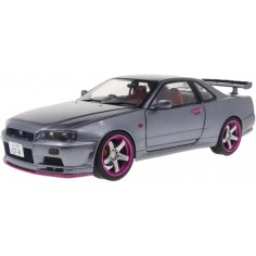 NISSAN SKYLINE GT-R R34...