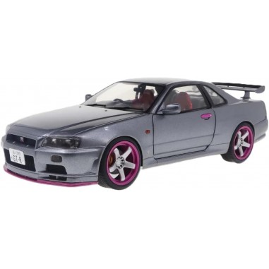 NISSAN SKYLINE GT-R R34 1999 SOLIDO...