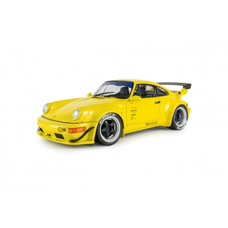 PORSCHE 911 RWB NATALIE 2023 SOLIDO ESCALA 1:18