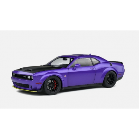 DODGE CHALLENGER SRT HELLCAT WIDEBODY 2023 SOLIDO ESCALA 1:18