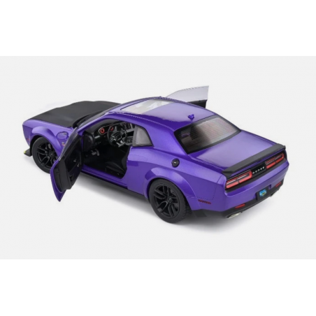 DODGE CHALLENGER SRT HELLCAT WIDEBODY 2023 SOLIDO ESCALA 1:18