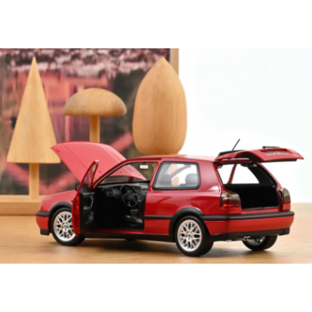 VOLKSWAGEN GOLF III GTI 1996 NOREV ESCALA 1:18