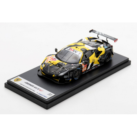 FERRRARI 488 GTE JMW MOTORSPORT 66 LE MANS 2021 LOOKSMART ESCALA 1:43
