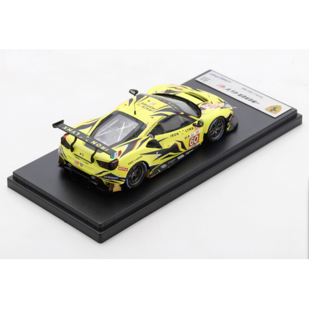 FERRARI 488 GTE IRON LYNX N.60 SCHIAVONI-BALZAN-GIAMMARIA LE MANS 2022 LOOKSMART ESCALA 1:43