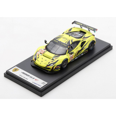 FERRARI 488 GTE IRON LYNX N.60...