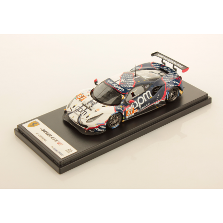 FERRARI 488 GTE AF CORSE N.61 PRETTE-GRUNEWALD-ABRIL LE MANS 2022 LOOKSMART ESCALA 1:43