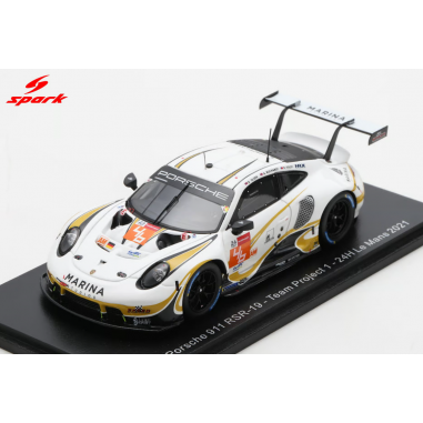 PORSCHE 911 RSR-19 TEAM PROJECT 1...