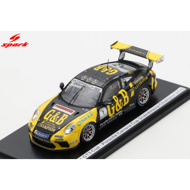PORSCHE 911 GT3 CUP L. SUNDAHL...