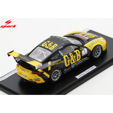 PORSCHE 911 GT3 CUP L. SUNDAHL...