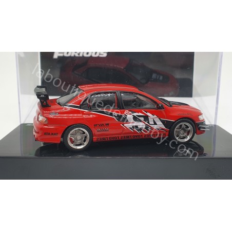 MITSUBISHI LANCER EVOLUTION IX FAST & FURIOUS ALTAYA ESCALA 1:43