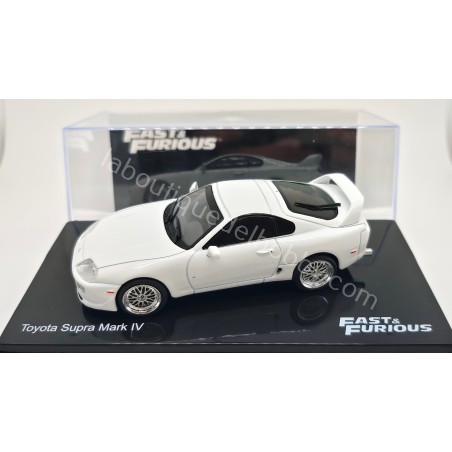 TOYOTA SUPRA MARK IV FAST & FURIOUS ALTAYA ESCALA 1:43
