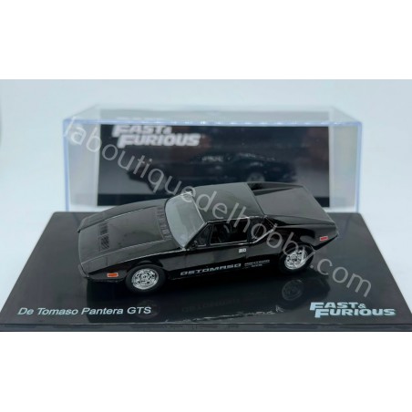 DE TOMASO PANTERA GTS FAST & FUROUS ALTAYA ESCALA 1:43