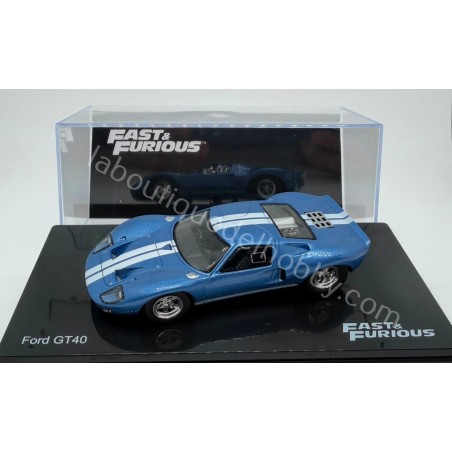 FORD GT40 FAST & FURIOUS ALTAYA ESCALA 1:43