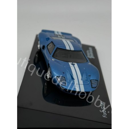 FORD GT40 FAST & FURIOUS ALTAYA ESCALA 1:43