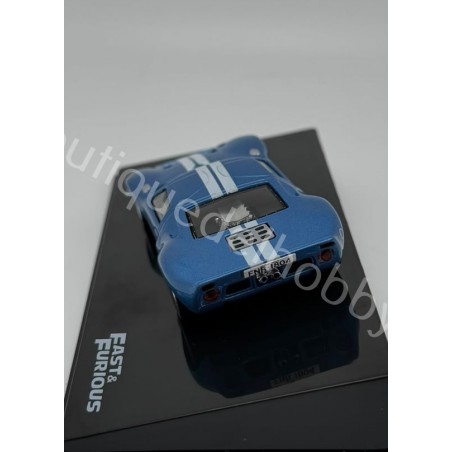 FORD GT40 FAST & FURIOUS ALTAYA ESCALA 1:43